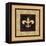 Fleur de Lys I-Janice Gaynor-Framed Stretched Canvas