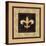 Fleur de Lys I-Janice Gaynor-Stretched Canvas