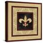 Fleur de Lys I-Janice Gaynor-Stretched Canvas