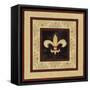 Fleur de Lys I-Janice Gaynor-Framed Stretched Canvas