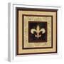 Fleur de Lys I-Janice Gaynor-Framed Art Print