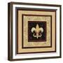 Fleur de Lys II-Janice Gaynor-Framed Premium Giclee Print