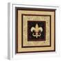 Fleur de Lys II-Janice Gaynor-Framed Premium Giclee Print