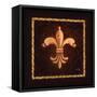 Fleur De Lys - King Charles VII-Marilyn Dunlap-Framed Stretched Canvas