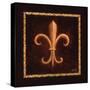 Fleur De Lys - King Louis VII-Marilyn Dunlap-Stretched Canvas