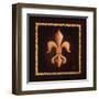 Fleur De Lys - King Louis XV-Marilyn Dunlap-Framed Art Print