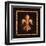 Fleur De Lys - King Louis XV-Marilyn Dunlap-Framed Art Print