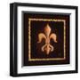 Fleur De Lys - King Louis XV-Marilyn Dunlap-Framed Art Print