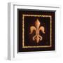 Fleur De Lys - King Louis XV-Marilyn Dunlap-Framed Art Print