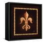 Fleur De Lys - King Louis XV-Marilyn Dunlap-Framed Stretched Canvas