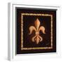 Fleur De Lys - King Louis XV-Marilyn Dunlap-Framed Art Print