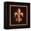 Fleur De Lys - King Louis XV-Marilyn Dunlap-Framed Stretched Canvas