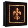 Fleur De Lys - King Louis XV-Marilyn Dunlap-Framed Stretched Canvas