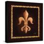 Fleur De Lys - King Louis XV-Marilyn Dunlap-Stretched Canvas