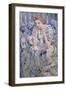 Fleur De Lys-Robert Payton Reid-Framed Art Print