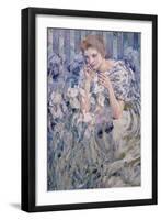 Fleur De Lys-Robert Payton Reid-Framed Art Print