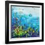 Fleur de Mer-Heather W. Ernst-Framed Art Print