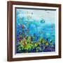 Fleur de Mer-Heather W. Ernst-Framed Art Print