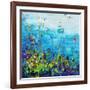 Fleur de Mer-Heather W. Ernst-Framed Art Print