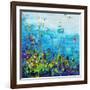 Fleur de Mer-Heather W. Ernst-Framed Art Print