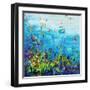 Fleur de Mer-Heather W. Ernst-Framed Art Print