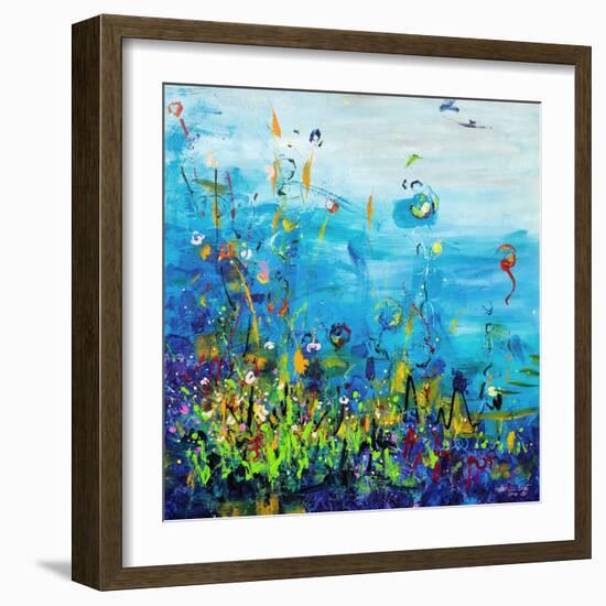 Fleur de Mer-Heather W. Ernst-Framed Art Print