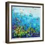 Fleur de Mer-Heather W. Ernst-Framed Art Print