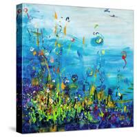 Fleur de Mer-Heather W. Ernst-Stretched Canvas