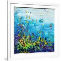 Fleur de Mer-Heather W. Ernst-Framed Art Print