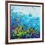 Fleur de Mer-Heather W. Ernst-Framed Art Print