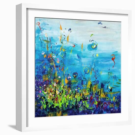 Fleur de Mer-Heather W. Ernst-Framed Art Print