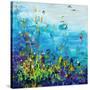 Fleur de Mer-Heather W. Ernst-Stretched Canvas