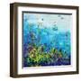 Fleur de Mer-Heather W. Ernst-Framed Art Print