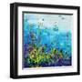 Fleur de Mer-Heather W. Ernst-Framed Art Print