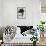 Fleur de Nuit I-Sandra Jacobs-Framed Giclee Print displayed on a wall