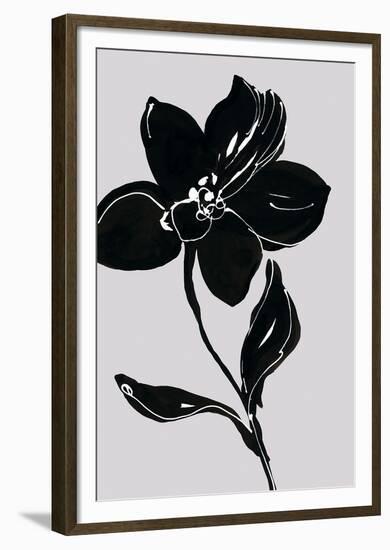 Fleur de Nuit I-Sandra Jacobs-Framed Giclee Print