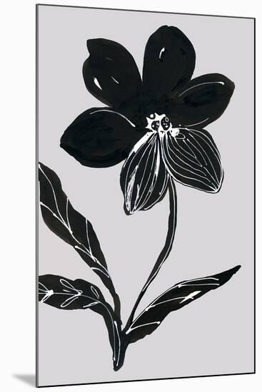 Fleur de Nuit II-Sandra Jacobs-Mounted Giclee Print