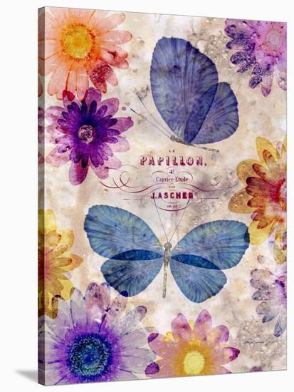 Fleur De Papillion 1-Morgan Yamada-Stretched Canvas