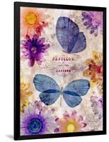 Fleur De Papillion 1-Morgan Yamada-Framed Art Print