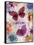 Fleur De Papillion 2-Morgan Yamada-Framed Stretched Canvas