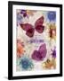 Fleur De Papillion 2-Morgan Yamada-Framed Art Print