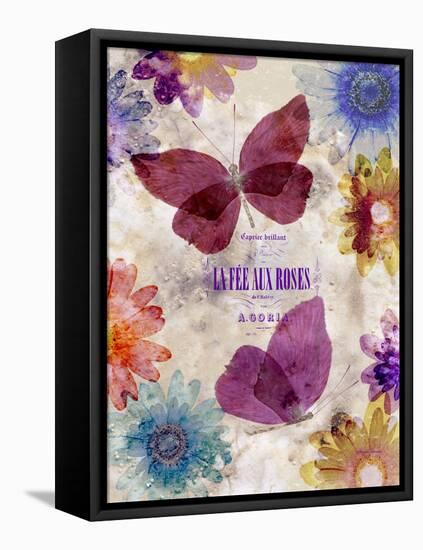 Fleur De Papillion 2-Morgan Yamada-Framed Stretched Canvas