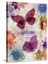 Fleur De Papillion 2-Morgan Yamada-Stretched Canvas