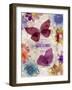 Fleur De Papillion 2-Morgan Yamada-Framed Art Print