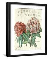 Fleur de Printemps-Sue Schlabach-Framed Premium Giclee Print