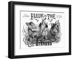 Fleur de The-Amédée de Noé-Framed Giclee Print