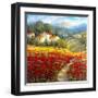 Fleur du Pays I-Hulsey-Framed Art Print