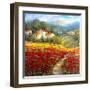 Fleur du Pays I-Hulsey-Framed Art Print