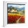 Fleur du Pays I-Hulsey-Framed Art Print