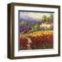 Fleur Du Pays II-Hulsey-Framed Art Print